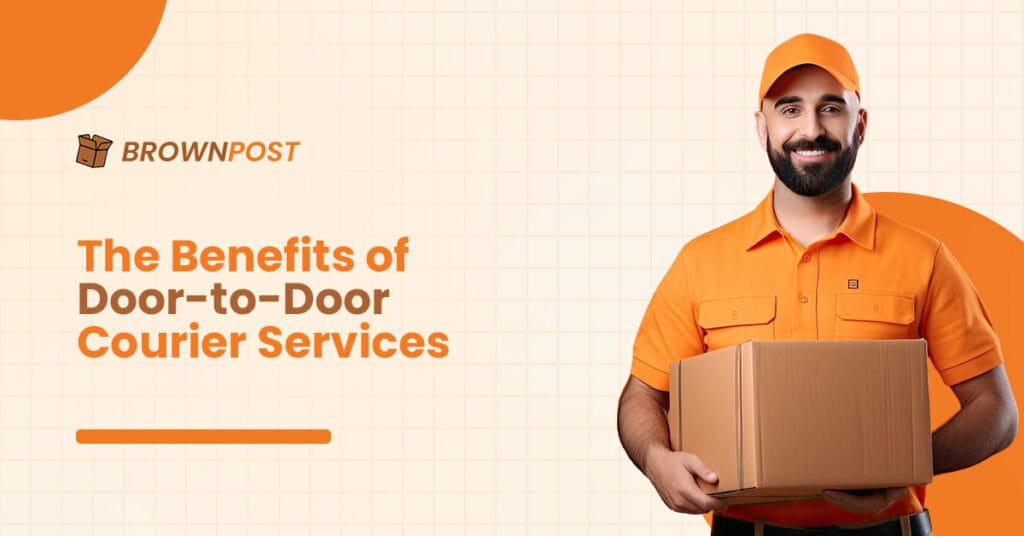 Doorstep courier pickup for easy and stress-free shipping in Chennai