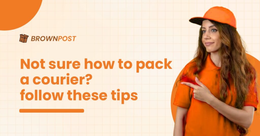 Not sure how to parcel your courier