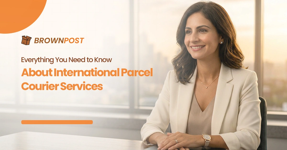 Everything You Need to Know About International Parcel Courier Services